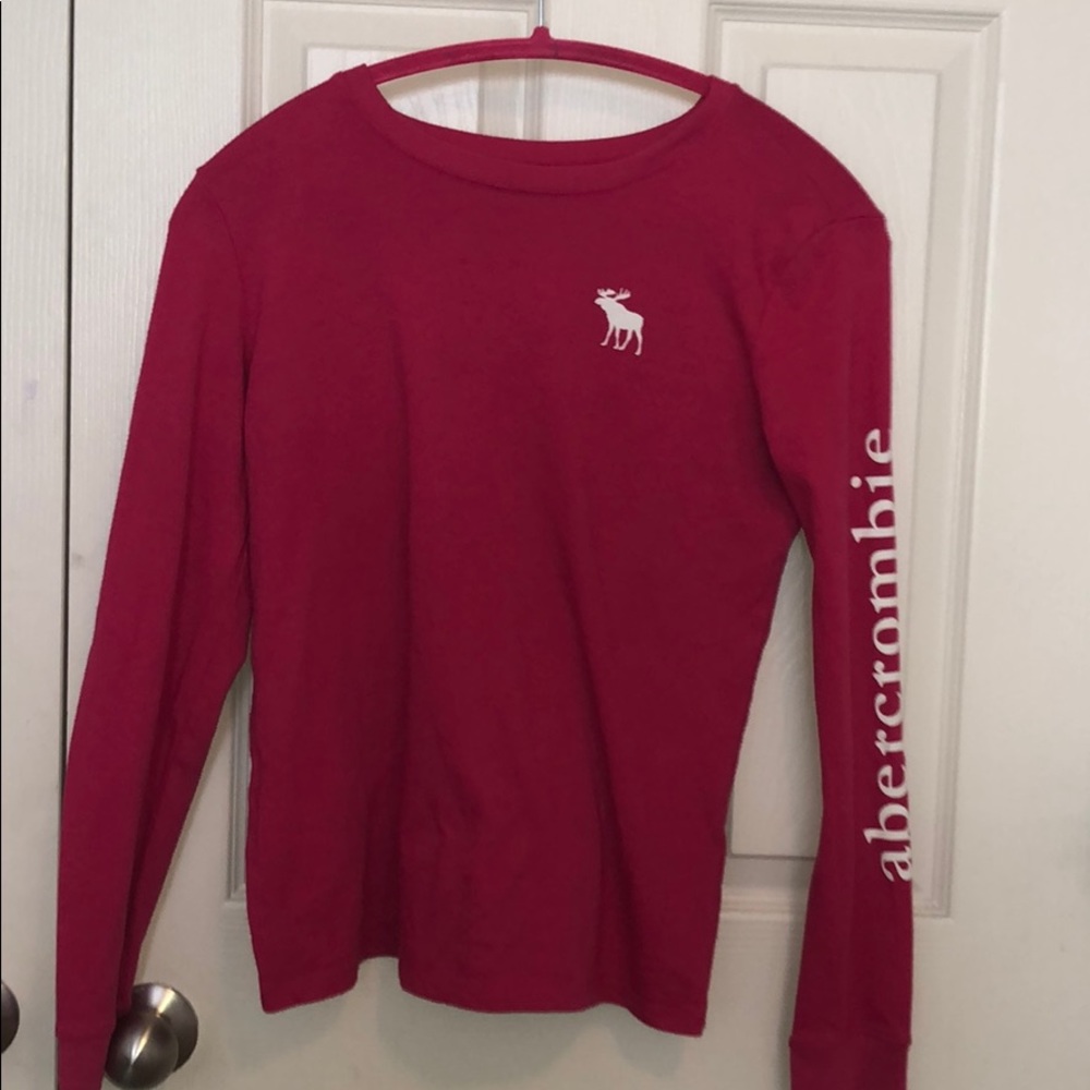 Abercrombie long sleeve tee